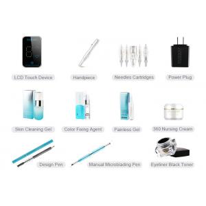 China Permanent Makeup Kit With Tattoo Machine Pigment Needles And Accessories wholesale