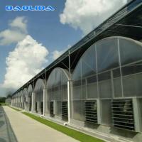 China Multi Span Vegetable Animal Flower Growing Agriculture Polycarbonate Sheet Greenhouse on sale