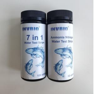 China Ammonia Nitrogen FSC Aquarium Test Strips Pond Fish Tank Saltwater 50 Pcs supplier