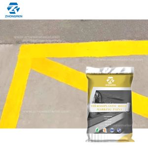 China Thermoplastic Oscillation Vibration Paint For Deceleration Marked Line And Vibrate Paint Line Marking Machine For Sale wholesale