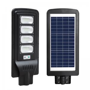 Water Resistant Solar Powered Post Lamp 20-60watt , Solar Powered Street Lamp Posts