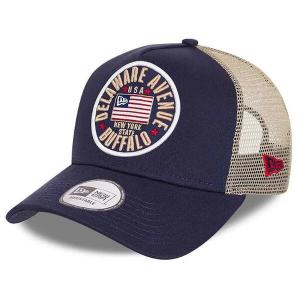 Washed Cotton Fabric Classic Trucker Cap With 3D Embroidery Patch Logo