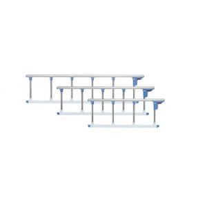 China Aluminum Alloy Hospital Bed Accessories , 1200mm Long Hospital Bed Rails  supplier