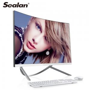Curved All In One PC LED Backlight AIO Touch PC