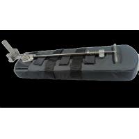 China Stainless Steel Surgical Arm Board for Any Operation Tables Designed in Black on sale