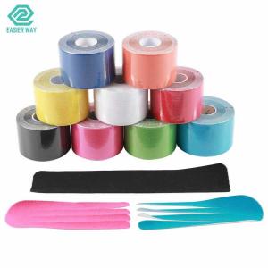 China Sports Use Medical Kinesiology Tape 2.5-10cm For Human Skin And Mucous Membrane supplier