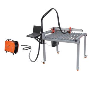 China Single Phase Small CNC Plasma Cutter 220 Volt Mini CNC Plasma Table wholesale