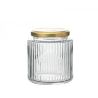China Kitchen Storage 630ml 1020ml Airtight Food Mason Spice Glass Jars With Lids on sale