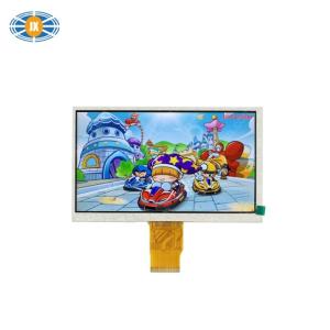 China 7-Inch IPS TFT LCD Module with Optional Capacitive Touchscreen for Outdoor High Definition wholesale
