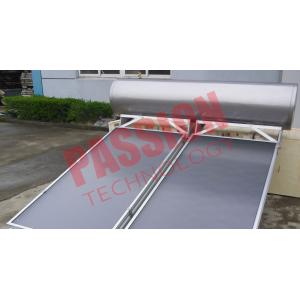 High Absorption Closed Loop Solar Water Heater , Solar Panel Water Heater 300L