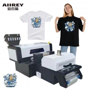 Double Head PET Film Heat Transfer Printing Machine For DTF Printing