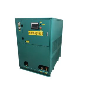 China High Reclaim Rate ≤40kg/h Refrigerant Reclaim Machine with Automatic Stop at -0.04Mpa wholesale
