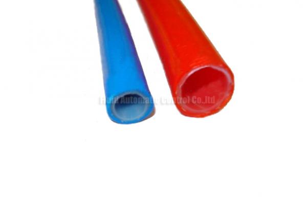 3MPa Highp Pressure O.D 3/8" Polyamide Pneumatic Air Hose , Steel Wire