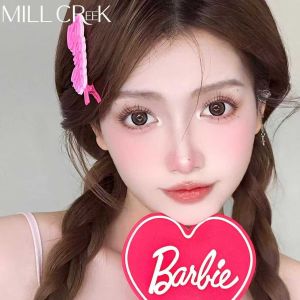 China Plum Blossom Sugar Dry Eyes Daily Contacts 14.5mm Diameter 8.4mm Base Curve wholesale