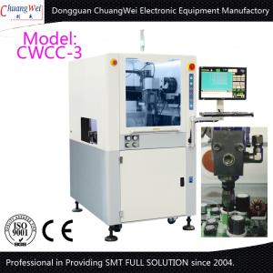 Nozzles Automatic Cleaning Conformal Coating Equipment For PCBA Surface Coating