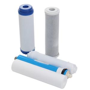 China 80C 3.4 Bar Water Filter Replacement Cartridges 10 Inch Whole House Water Filter Cartridge supplier