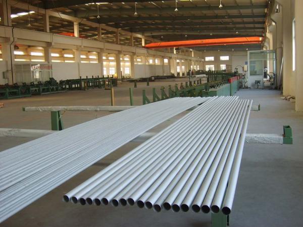 ASTM B163 / ASTM B515 Alloy Incoloy Pipe Incoloy 825 EN 2.4858 With Chemical