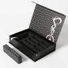 China Foldable Magnetic Gift Box For Perfume Custom Logo Packaging Boxes Sponge Insert wholesale