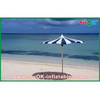 China Small Canopy Tent Promotional Beach Parasol Custom Printed Compact Windproof Umbrella on sale