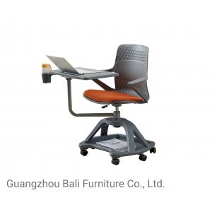 Rotaty Training Room Tables And Chairs With Folded Writing Tablet