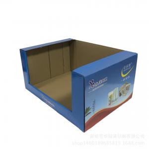 China Corrugated PDQ Tray Display CCNB Coated Paper Material OEM ODM supplier