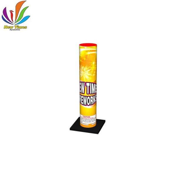 Class B 2.5 Inch Aerial Shell Fireworks , Paper Tube Artillery Shell Pyro Fireworks
