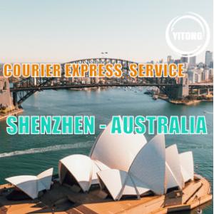 Shenzhen al servicio expreso global internacional del servicio el ccsme UPS del paquete de Australia