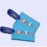 2018 hot sale new personalized designer custom logo soft pvc luggage tag