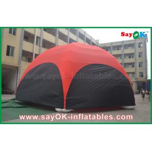 China Air Inflatable Tent PVC DIA 10m Promotional Inflatable Dome Spider Tent For Advertising supplier