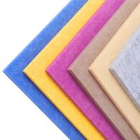 China Office Sound Absorbing Fireproof Acoustic Panels Board 12mm PET Acoustic Panels on sale
