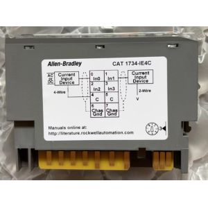 China Allen Bradley 1734-IE4C Ser C PLC 100% Original Brand New In Stock POINT I/O 4 Point Analog Input Module 1734-IE4C wholesale