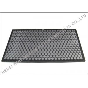 China SS Shale Shaker Mesh Screen , Ultra Fine Wire Cloth Solid Control Shaker Screen supplier