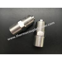 China Thermocouple Components Nipple To Suit Thermometer Or Thermocouple Well Packaged on sale
