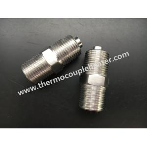 Thermocouple Components Nipple To Suit Thermometer Or Thermocouple Well Packaged