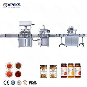 16-80 Valves Automatic Water Bottle Filling Machine