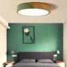 China Wood and metal ceiling Lights Fixtures For Indoor home Lamp (WH-WA-03) wholesale
