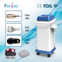 China 2018 CE FDA approved top popular portable 1064nm 532nm q-switched nd yag laser tattoo removal business for sale on sale