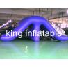 China Glissières d'eau gonflables extérieures imperméables, PVC commercial de diapositive 0.9mm de piscine d'eau wholesale