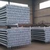 China Quick and Easy Assembly Q235 Steel Rosette Ringlock Scaffolding Ledger for Construction wholesale