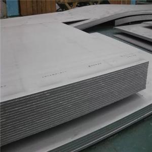 China SS316 SS316L Stainless Steel Plate Thickness 300MM-600MM 2b Finish Stainless Steel supplier