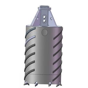 China Bauer Core Barrel Bucket with bullet teeth supplier