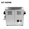 China Digital Control Timer Heated Ultrasonic Washer Dual Power 6L SUS 304 Tank 300w wholesale
