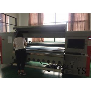 China Flatbed Dx5 Colour Digital Printing Machines 1440 Dpi Digital Printer For Fabric supplier