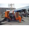 China Equipo de cuerda de la línea aérea de potencia de la ranura inferior Motor diesel de tensión wholesale