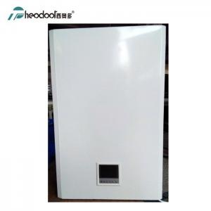 China Apartment Wall Mounted Heat Pump Unit High Efficiency Hybrid Air To Water Heater supplier