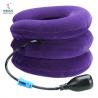 Adjustable neck collar soft blue/grey/red/purple cervical pillows