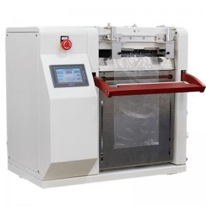 China 98 KG Continuous Plastic Bag Sealing Machine with Coding Printer and Label Appliator supplier