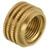 China Brass PPR insert fittings with female thread for PPR pipe fittings female insert wholesale