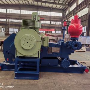 F-500 165 SPM Stroke Per Minute Drilling Mud Pump Electric Or Diesel Or Hydraulic Motor