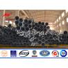 China 3.5mm Q345 Material Electric Power Pole 2 Sections with Climbing Rung wholesale